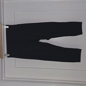 Lululemon Black Cropped Leggings High Rise Size 6